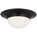 Visual Comfort Signature Canada - LED Flush Mount - Cluny - Bronze- Union Lighting Luminaires Decor
