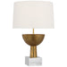 Visual Comfort Signature Canada - LED Table Lamp - Eadan - Museum Brass- Union Lighting Luminaires Decor