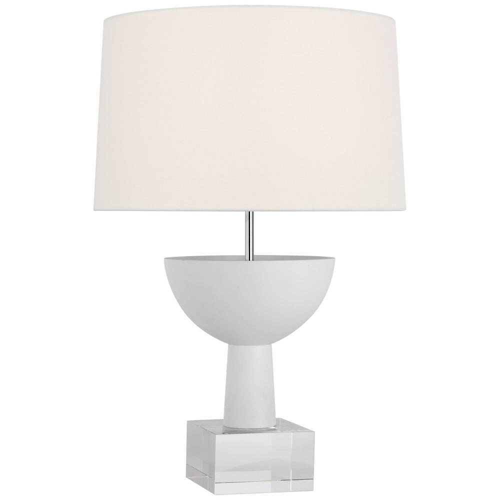 Visual Comfort Signature Canada - LED Table Lamp - Eadan - Plaster White- Union Lighting Luminaires Decor