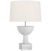 Visual Comfort Signature Canada - LED Table Lamp - Eadan - Plaster White- Union Lighting Luminaires Decor
