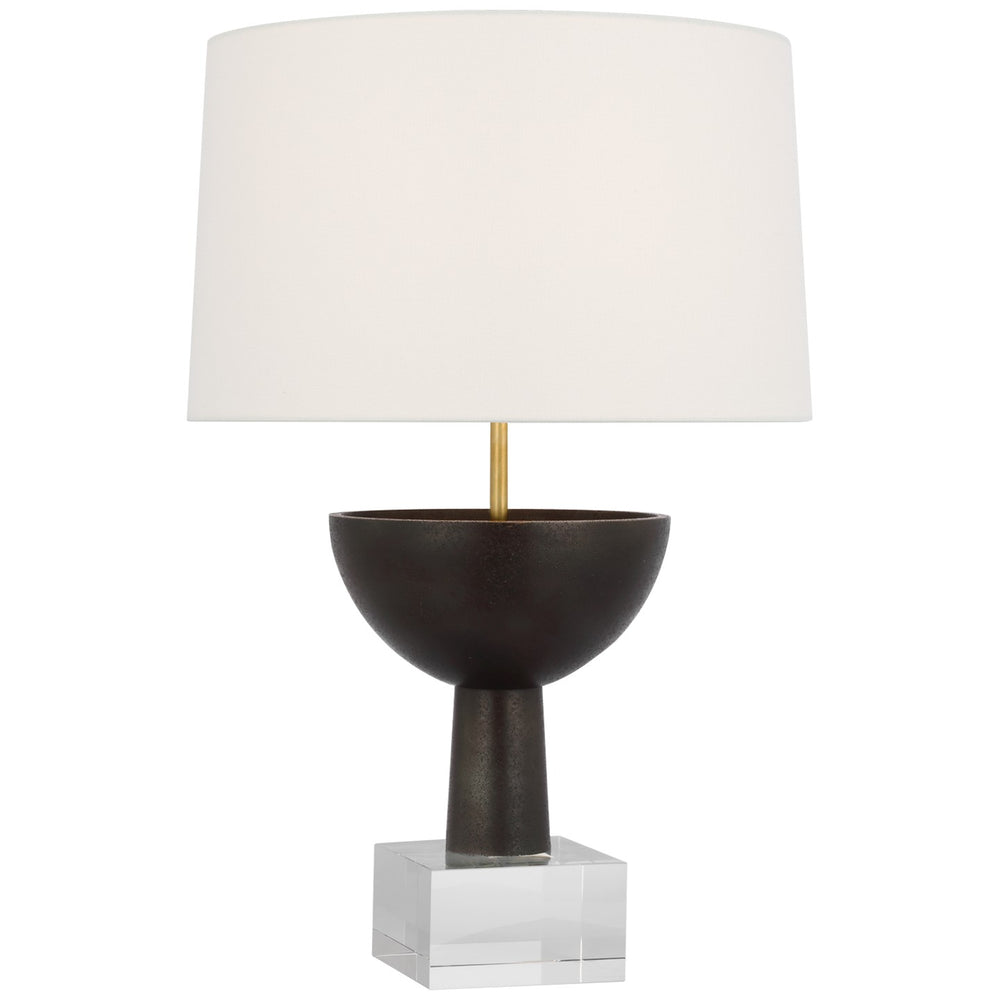 Visual Comfort Signature Canada - LED Table Lamp - Eadan - Warm Iron- Union Lighting Luminaires Decor