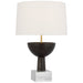 Visual Comfort Signature Canada - LED Table Lamp - Eadan - Warm Iron- Union Lighting Luminaires Decor