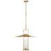 Visual Comfort Signature Canada - LED Lantern - Amity - Antique Burnished Brass- Union Lighting Luminaires Decor