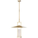 Visual Comfort Signature Canada - LED Lantern - Amity - Antique Burnished Brass- Union Lighting Luminaires Decor