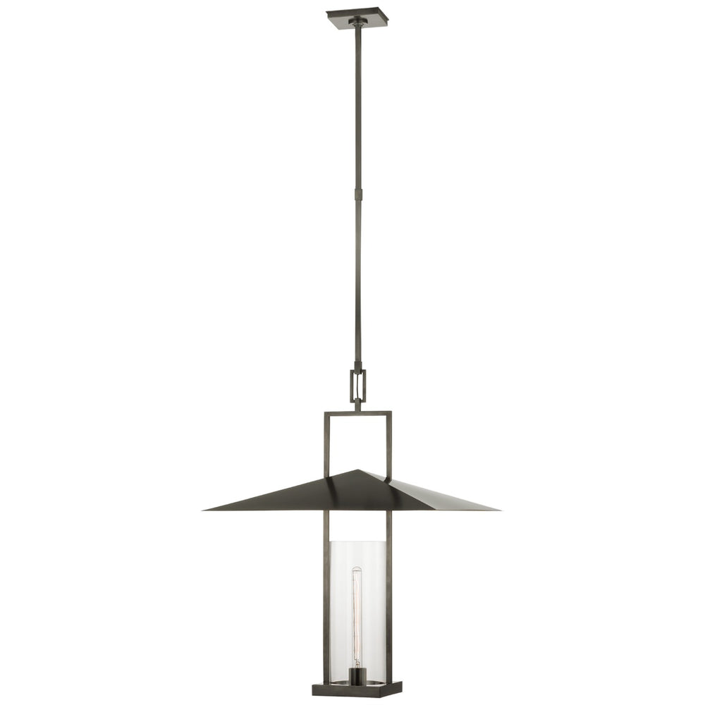 Visual Comfort Signature Canada - LED Lantern - Amity - Bronze and Antique-Burnished Brass- Union Lighting Luminaires Decor