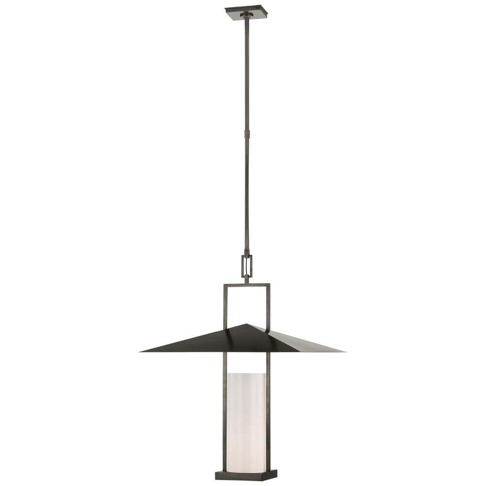Visual Comfort Signature Canada - LED Lantern - Amity - Bronze and Antique-Burnished Brass- Union Lighting Luminaires Decor