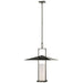 Visual Comfort Signature Canada - LED Lantern - Amity - Bronze and Antique-Burnished Brass- Union Lighting Luminaires Decor