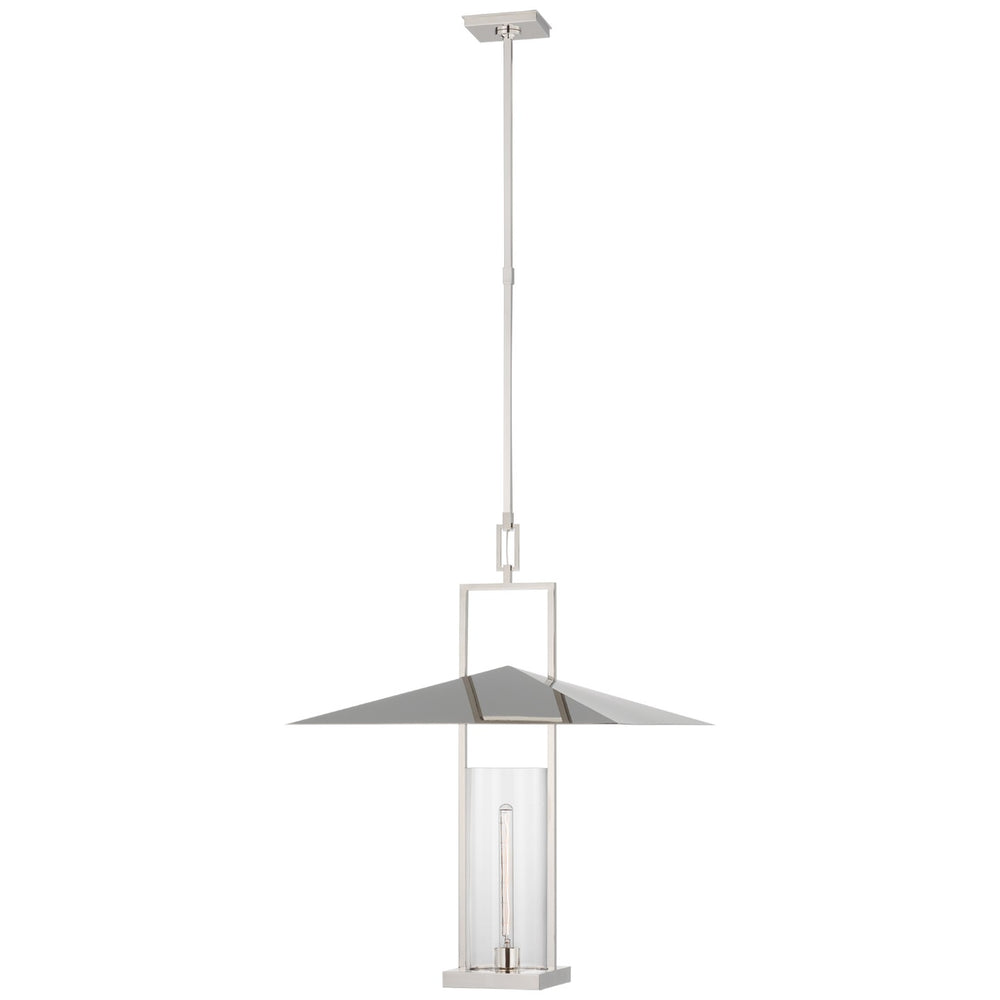 Visual Comfort Signature Canada - LED Lantern - Amity - Polished Nickel- Union Lighting Luminaires Decor