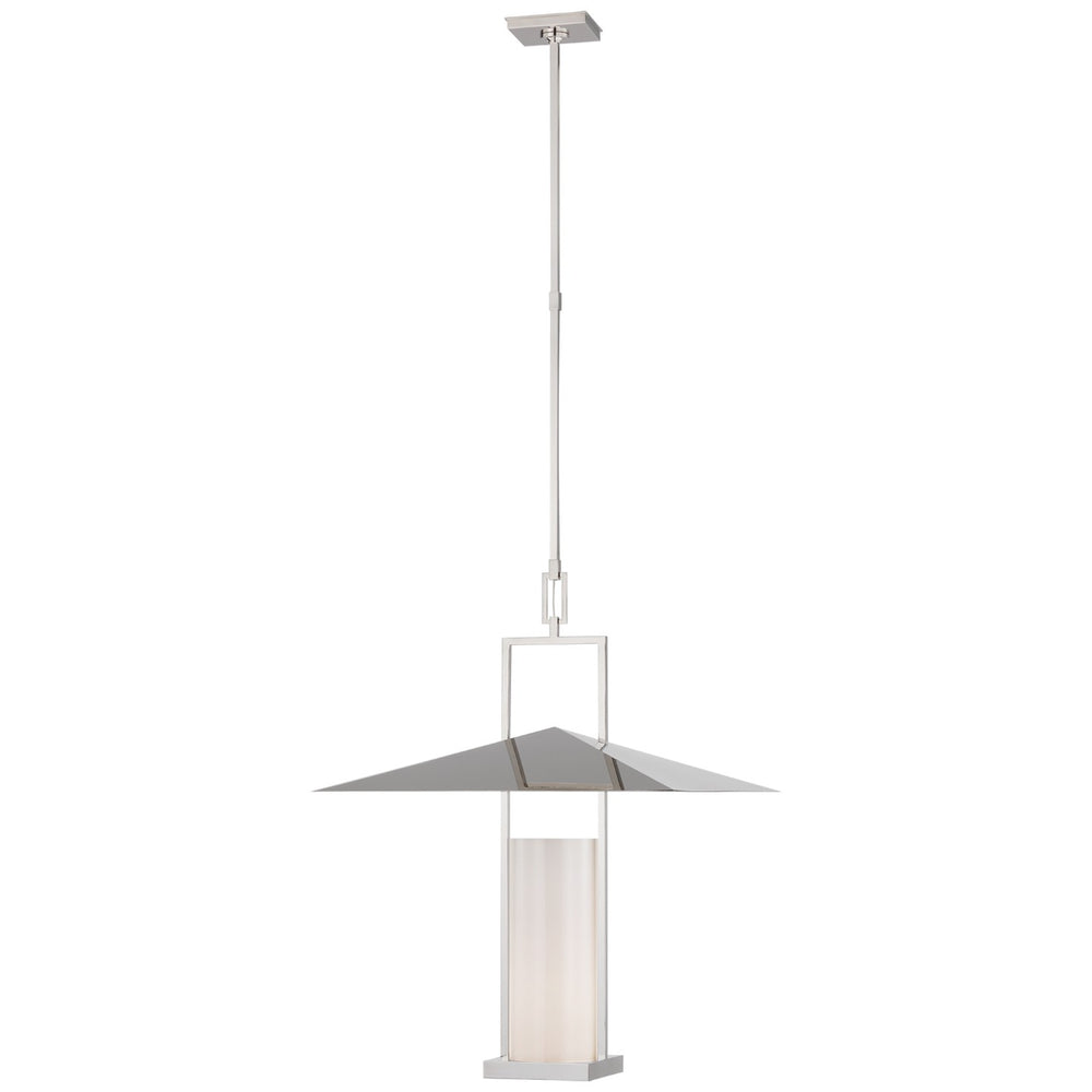 Visual Comfort Signature Canada - LED Lantern - Amity - Polished Nickel- Union Lighting Luminaires Decor