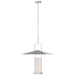 Visual Comfort Signature Canada - LED Lantern - Amity - Polished Nickel- Union Lighting Luminaires Decor