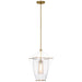 Visual Comfort Signature Canada - LED Lantern - Ovalle - Antique Burnished Brass- Union Lighting Luminaires Decor