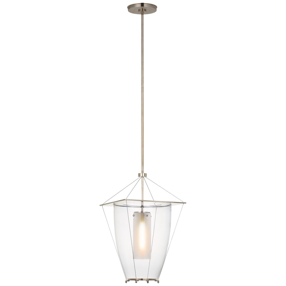 Visual Comfort Signature Canada - LED Lantern - Ovalle - Antique Nickel- Union Lighting Luminaires Decor