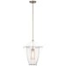 Visual Comfort Signature Canada - LED Lantern - Ovalle - Antique Nickel- Union Lighting Luminaires Decor