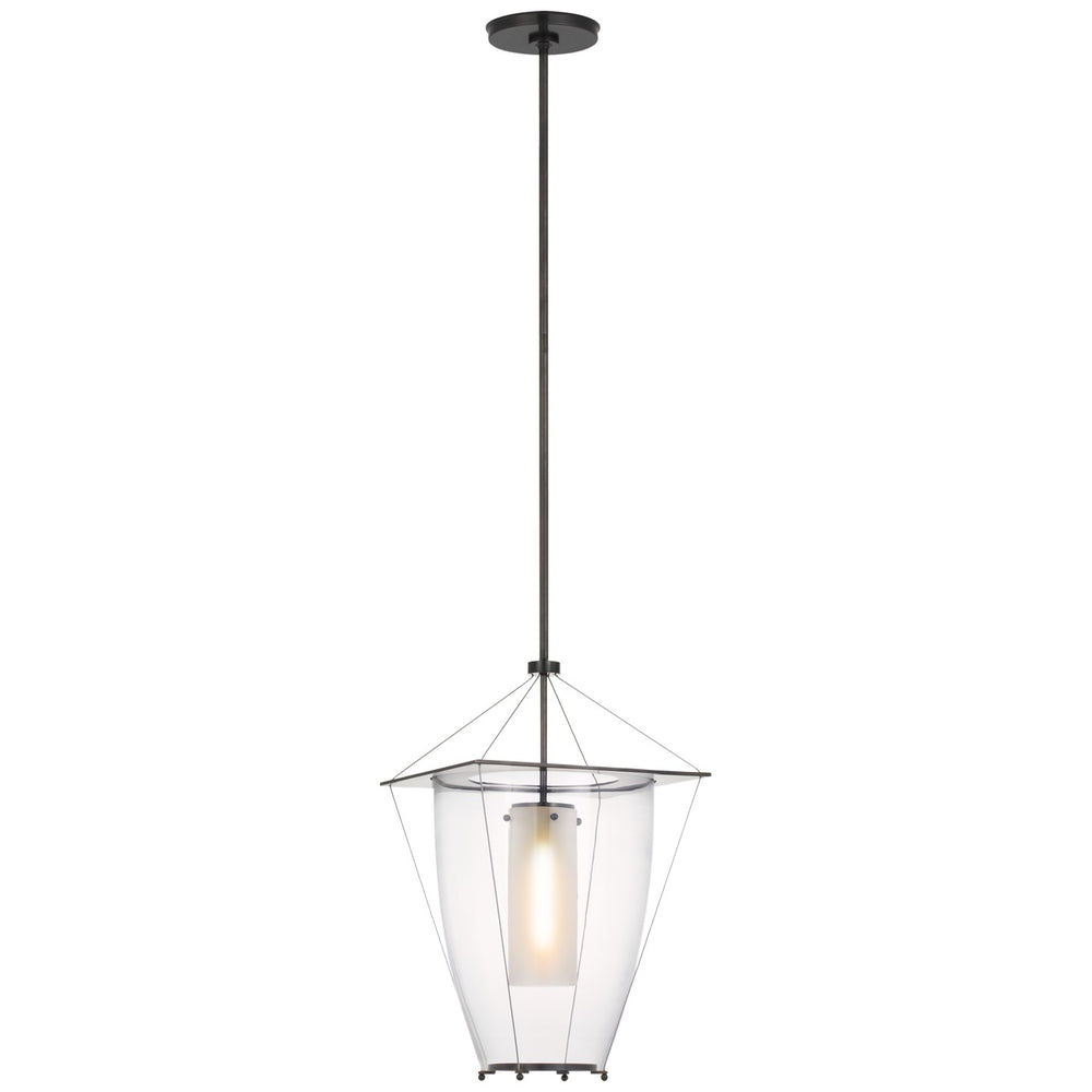 Visual Comfort Signature Canada - LED Lantern - Ovalle - Bronze- Union Lighting Luminaires Decor