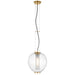 Visual Comfort Signature Canada - LED Lantern - Taro - Antique Burnished Brass- Union Lighting Luminaires Decor