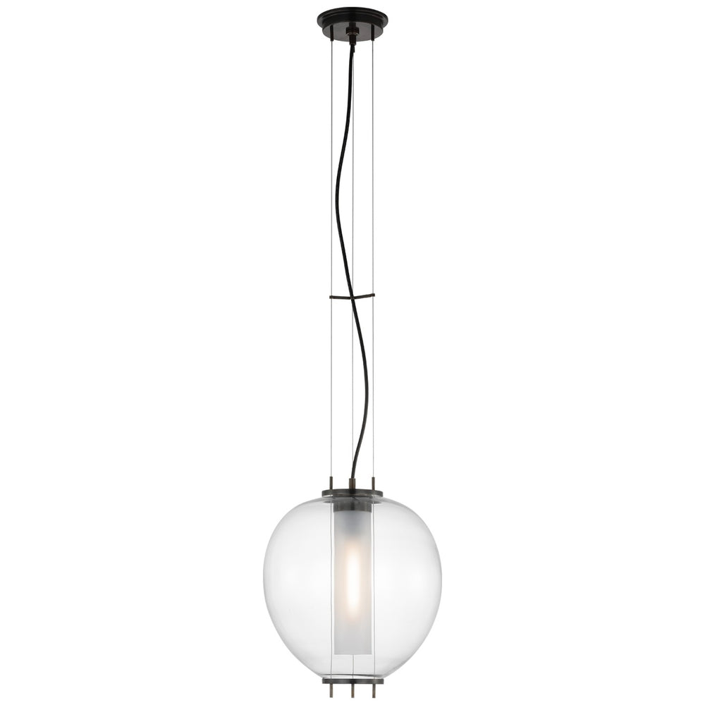 Visual Comfort Signature Canada - LED Lantern - Taro - Bronze- Union Lighting Luminaires Decor