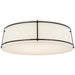 Visual Comfort Signature Canada - LED Flush Mount - Callaway - Bronze- Union Lighting Luminaires Decor