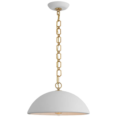 Visual Comfort Signature Canada - LED Pendant - Elliot - Matte White- Union Lighting Luminaires Decor
