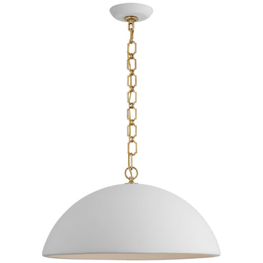 Visual Comfort Signature Canada - LED Pendant - Elliot - Matte White- Union Lighting Luminaires Decor