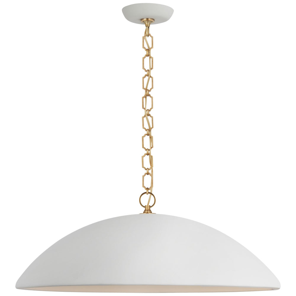 Visual Comfort Signature Canada - One Light Pendant - Elliot - Matte White- Union Lighting Luminaires Decor
