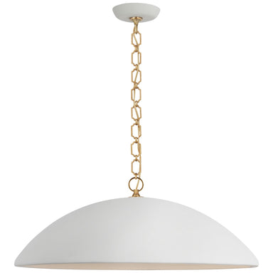 Visual Comfort Signature Canada - One Light Pendant - Elliot - Matte White- Union Lighting Luminaires Decor