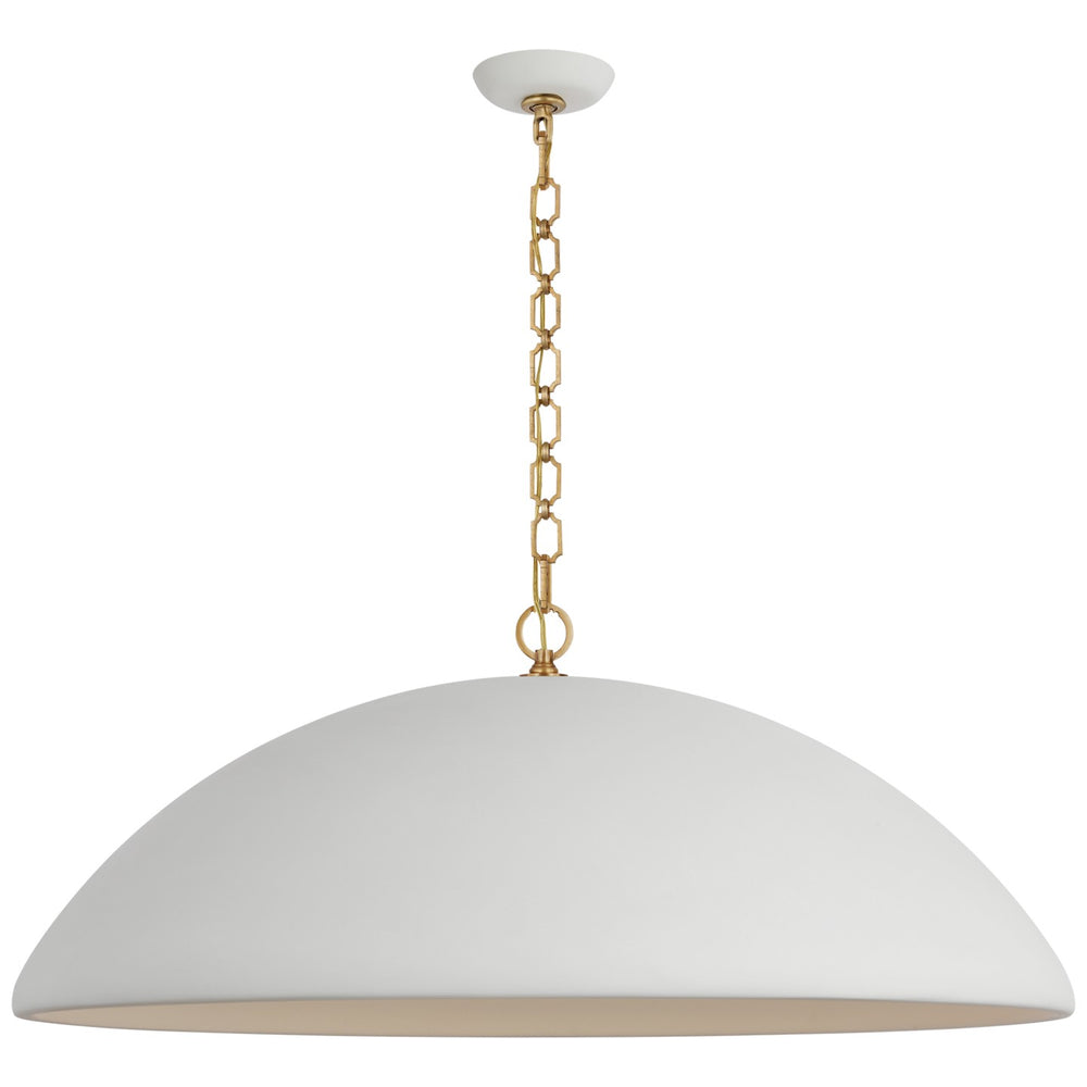 Visual Comfort Signature Canada - LED Pendant - Elliot - Matte White- Union Lighting Luminaires Decor