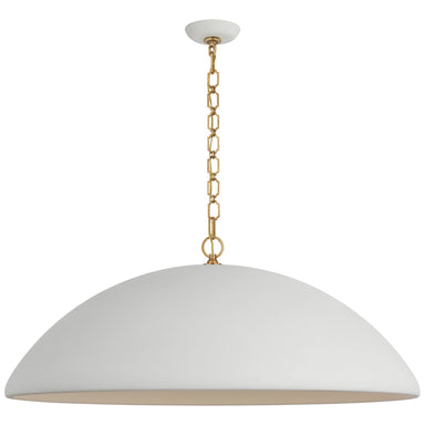 Visual Comfort Signature Canada - LED Pendant - Elliot - Matte White- Union Lighting Luminaires Decor