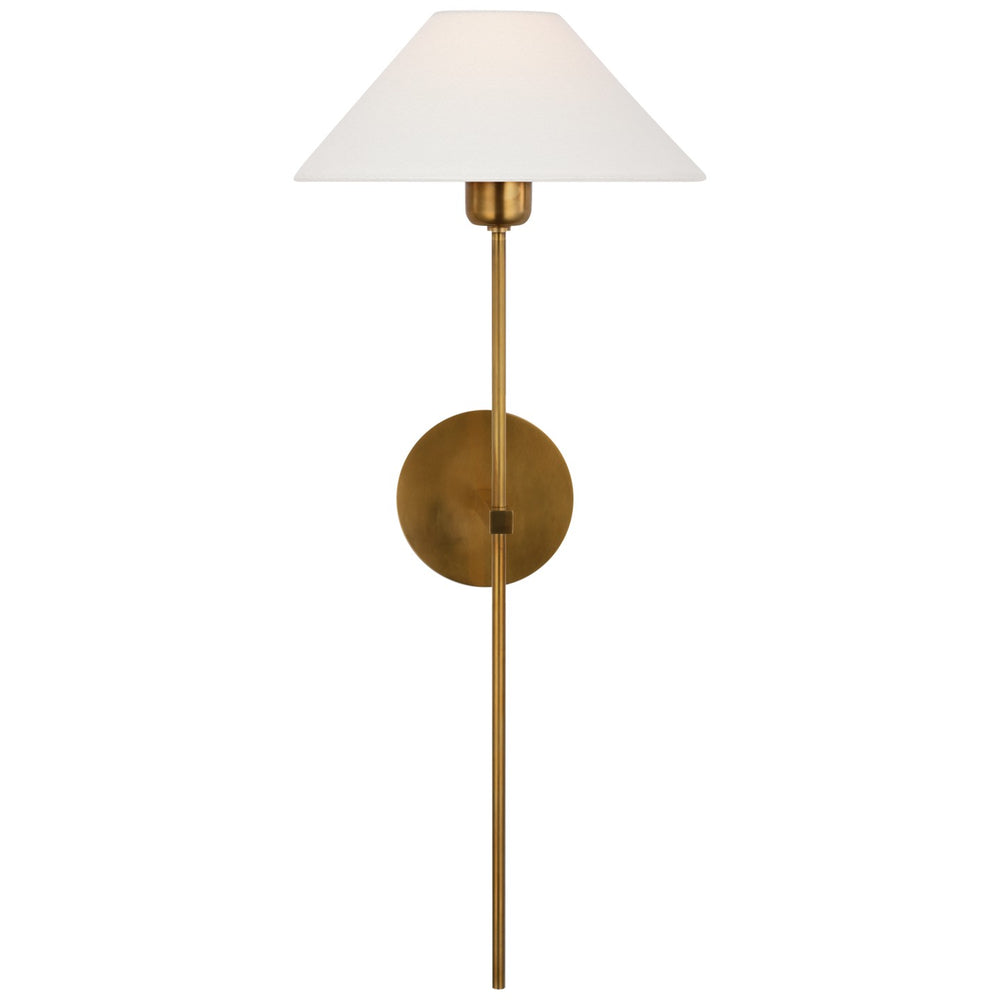 Visual Comfort Signature Canada - LED Wall Sconce - Hackney - Hand-Rubbed Antique Brass- Union Lighting Luminaires Decor