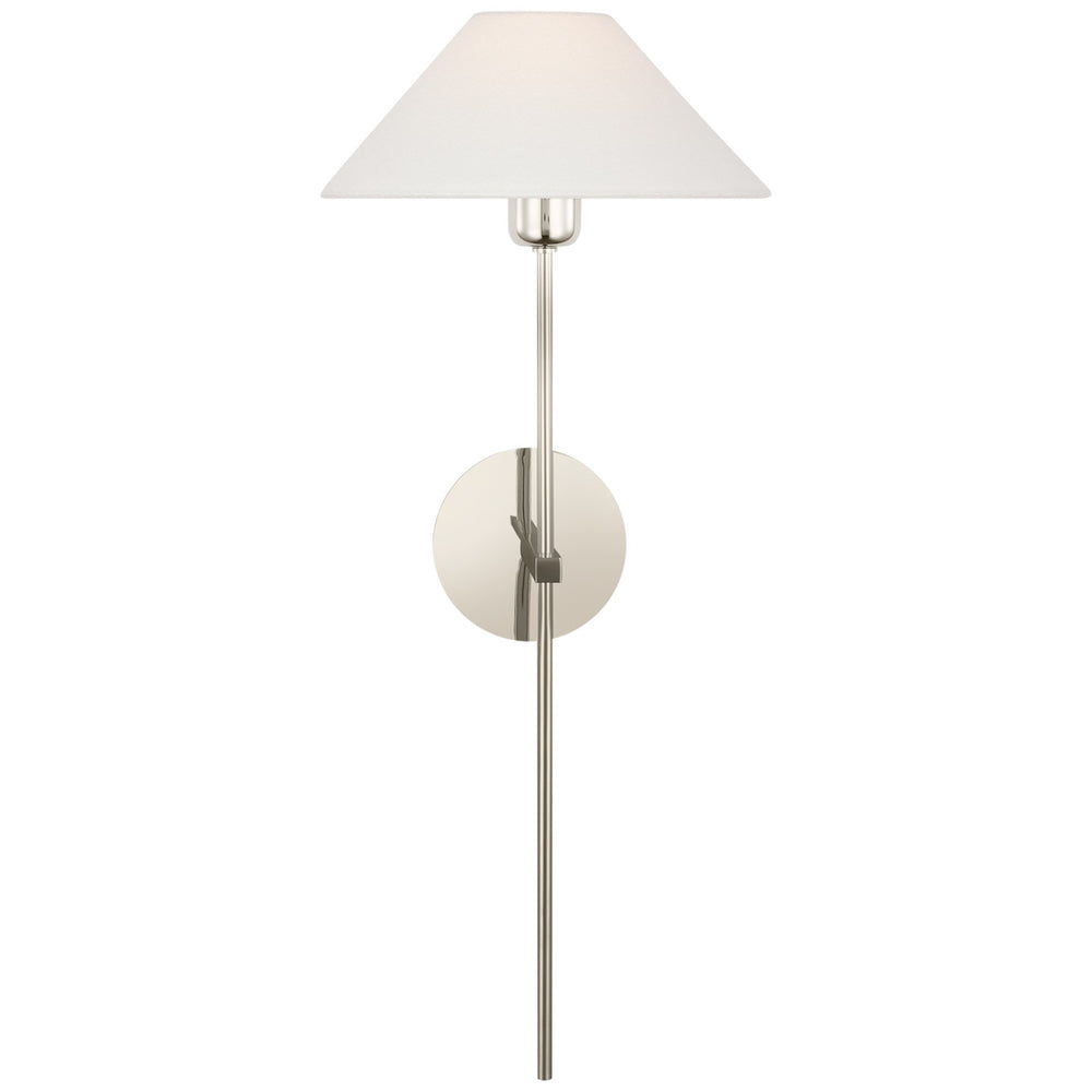 Visual Comfort Signature Canada - LED Wall Sconce - Hackney - Polished Nickel- Union Lighting Luminaires Decor