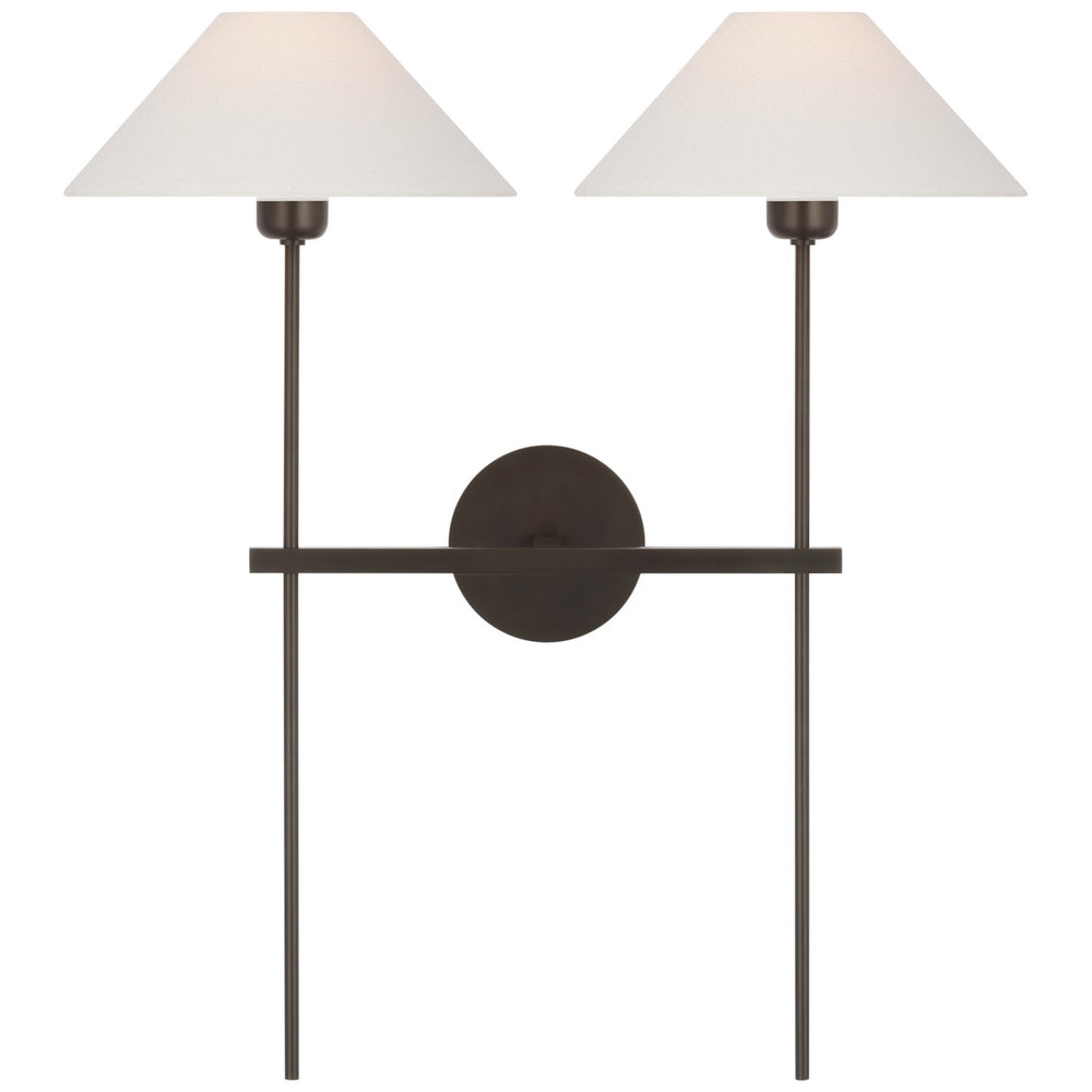 Visual Comfort Signature Canada - LED Wall Sconce - Hackney - Bronze- Union Lighting Luminaires Decor