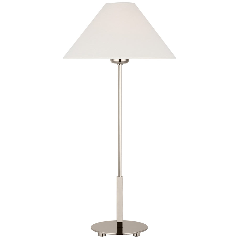 Visual Comfort Signature Canada - LED Buffet Lamp - Hackney - Polished Nickel- Union Lighting Luminaires Decor