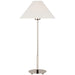 Visual Comfort Signature Canada - LED Buffet Lamp - Hackney - Polished Nickel- Union Lighting Luminaires Decor