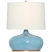 Visual Comfort Signature Canada - LED Table Lamp - Olinda - Crackled Robin- Union Lighting Luminaires Decor
