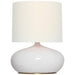 Visual Comfort Signature Canada - LED Table Lamp - Olinda - Crackled Ivory- Union Lighting Luminaires Decor