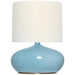 Visual Comfort Signature Canada - LED Table Lamp - Olinda - Crackled Robin- Union Lighting Luminaires Decor