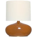 Visual Comfort Signature Canada - LED Table Lamp - Olinda - Crackled Sienna- Union Lighting Luminaires Decor