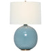 Visual Comfort Signature Canada - LED Table Lamp - Sao Paulo - Crackled Robin- Union Lighting Luminaires Decor