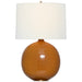 Visual Comfort Signature Canada - LED Table Lamp - Sao Paulo - Crackled Sienna- Union Lighting Luminaires Decor