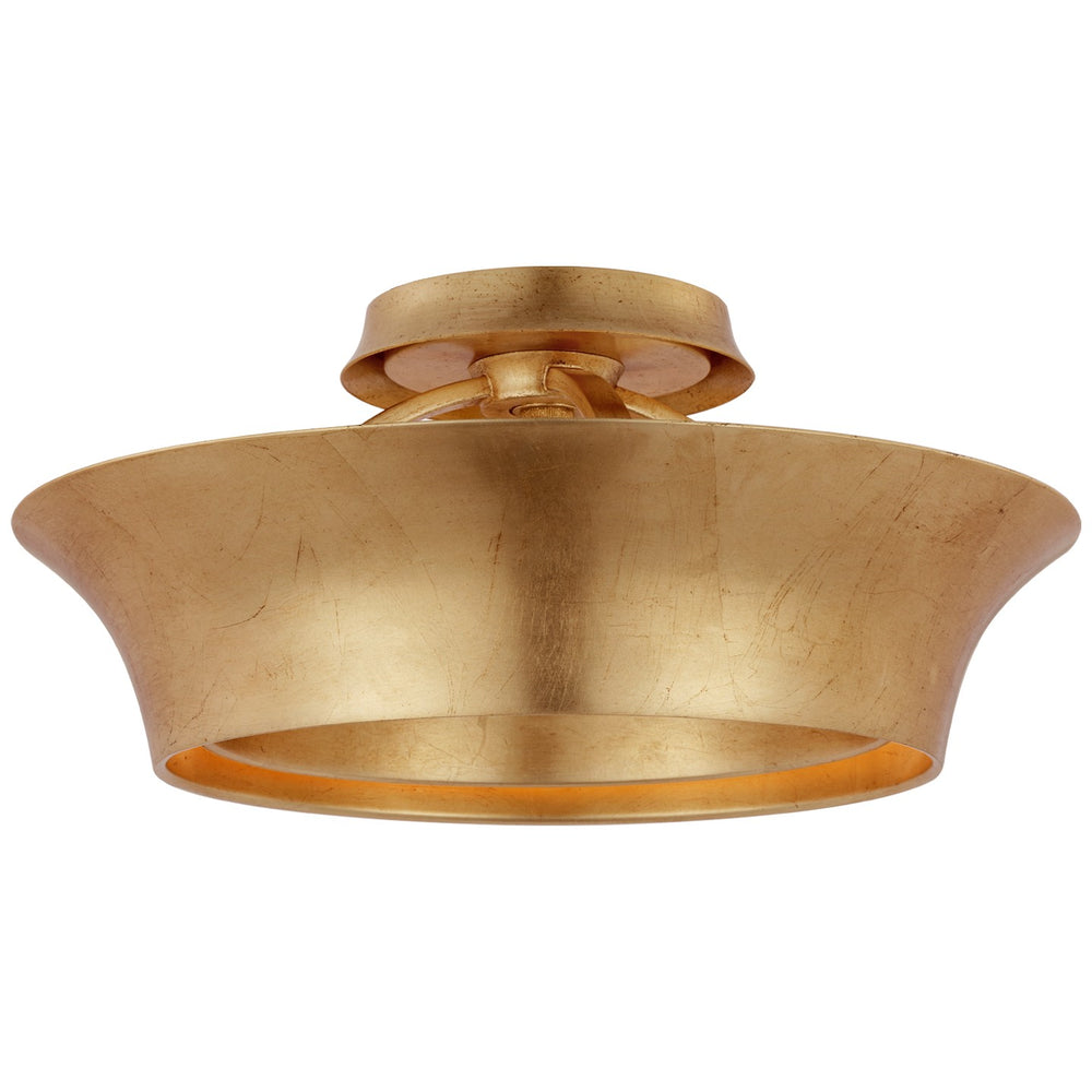 Visual Comfort Signature Canada - LED Semi-Flush Mount - Garland - Gild- Union Lighting Luminaires Decor