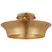 Visual Comfort Signature Canada - LED Semi-Flush Mount - Garland - Gild- Union Lighting Luminaires Decor