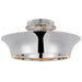 Visual Comfort Signature Canada - LED Semi-Flush Mount - Garland - Polished Nickel- Union Lighting Luminaires Decor
