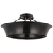 Visual Comfort Signature Canada - LED Semi-Flush Mount - Garland - Aged Iron- Union Lighting Luminaires Decor