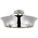 Visual Comfort Signature Canada - LED Semi-Flush Mount - Garland - Polished Nickel- Union Lighting Luminaires Decor
