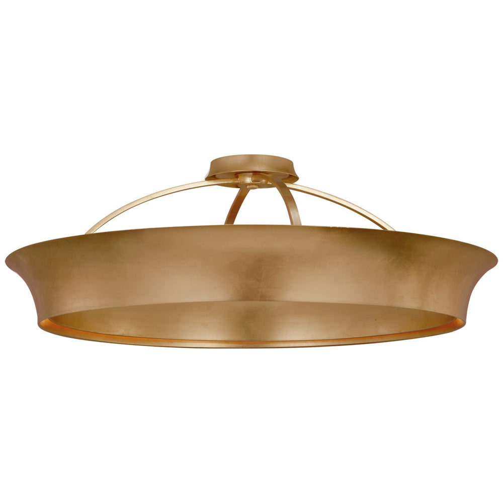 Visual Comfort Signature Canada - LED Flush Mount - Garland - Gild- Union Lighting Luminaires Decor