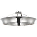 Visual Comfort Signature Canada - LED Flush Mount - Garland - Polished Nickel- Union Lighting Luminaires Decor