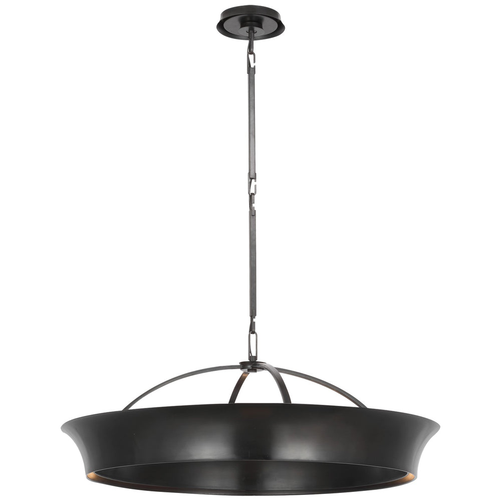 Visual Comfort Signature Canada - LED Chandelier - Garland - Aged Iron- Union Lighting Luminaires Decor