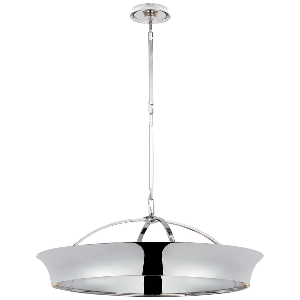 Visual Comfort Signature Canada - LED Chandelier - Garland - Polished Nickel- Union Lighting Luminaires Decor