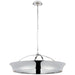 Visual Comfort Signature Canada - LED Chandelier - Garland - Polished Nickel- Union Lighting Luminaires Decor