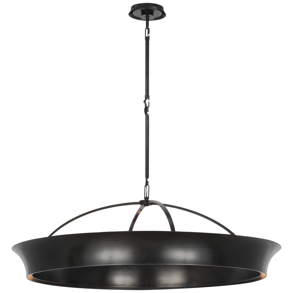 Visual Comfort Signature Canada - LED Chandelier - Garland - Aged Iron- Union Lighting Luminaires Decor