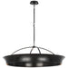 Visual Comfort Signature Canada - LED Chandelier - Garland - Aged Iron- Union Lighting Luminaires Decor